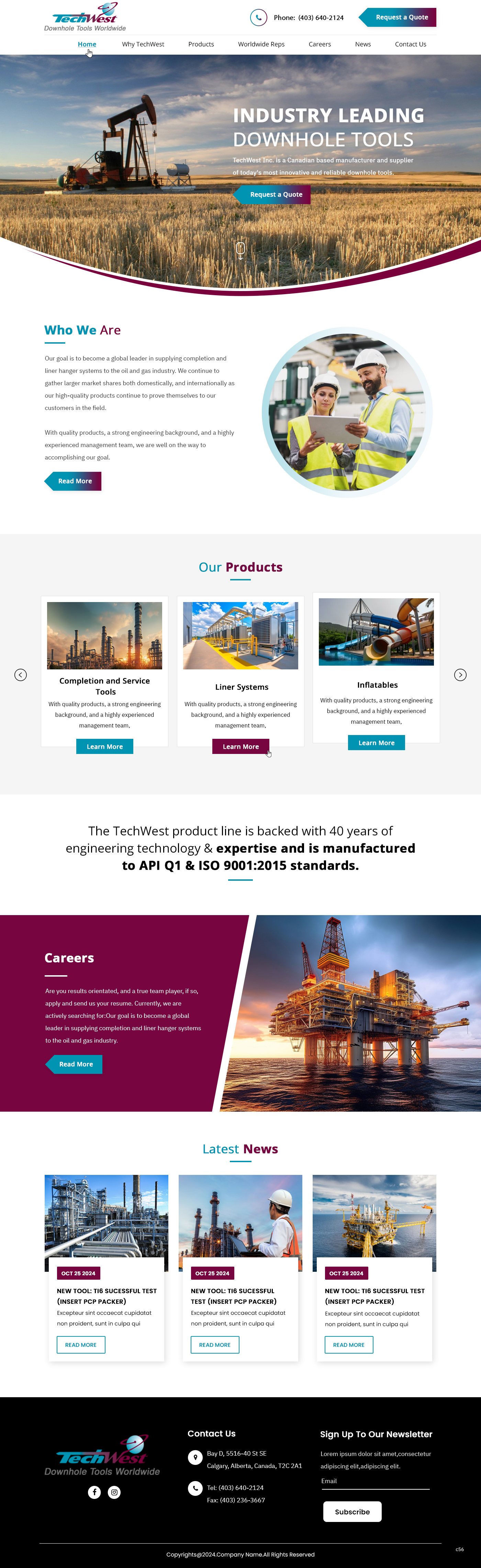 Web Design by pb for Syncom Consulting Inc. | Design #34018796