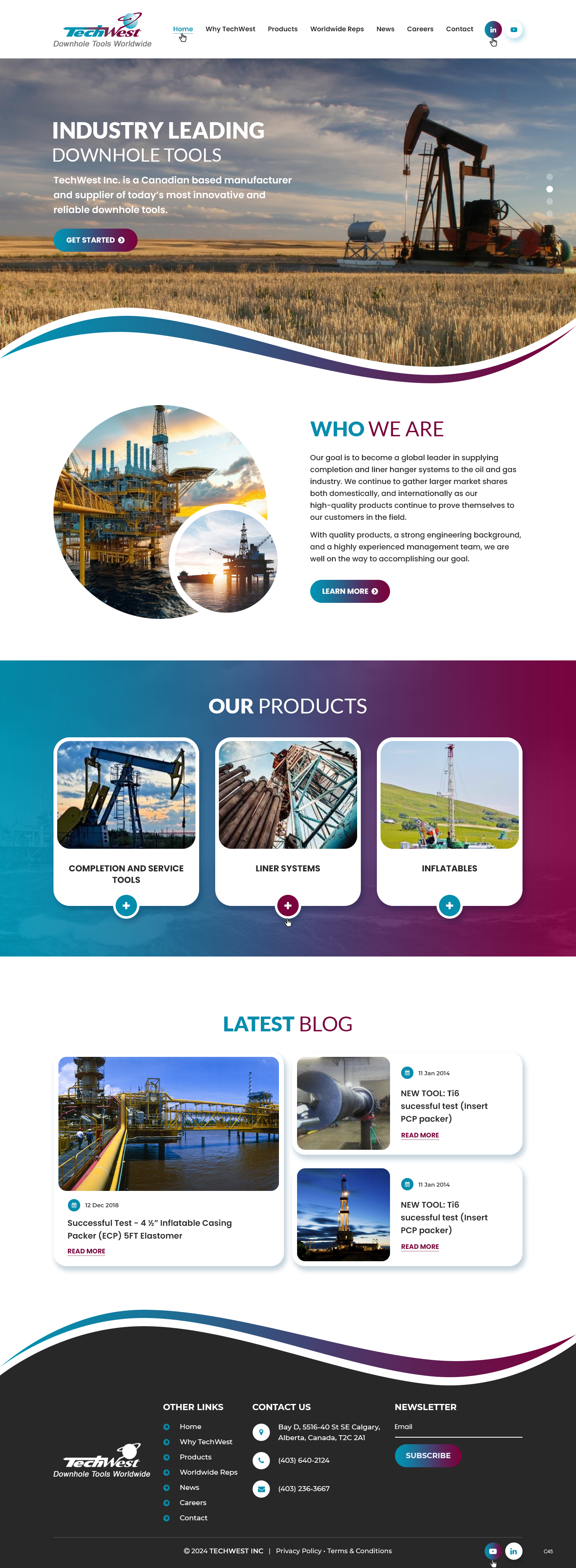 Web Design by pb for Syncom Consulting Inc. | Design #34018799