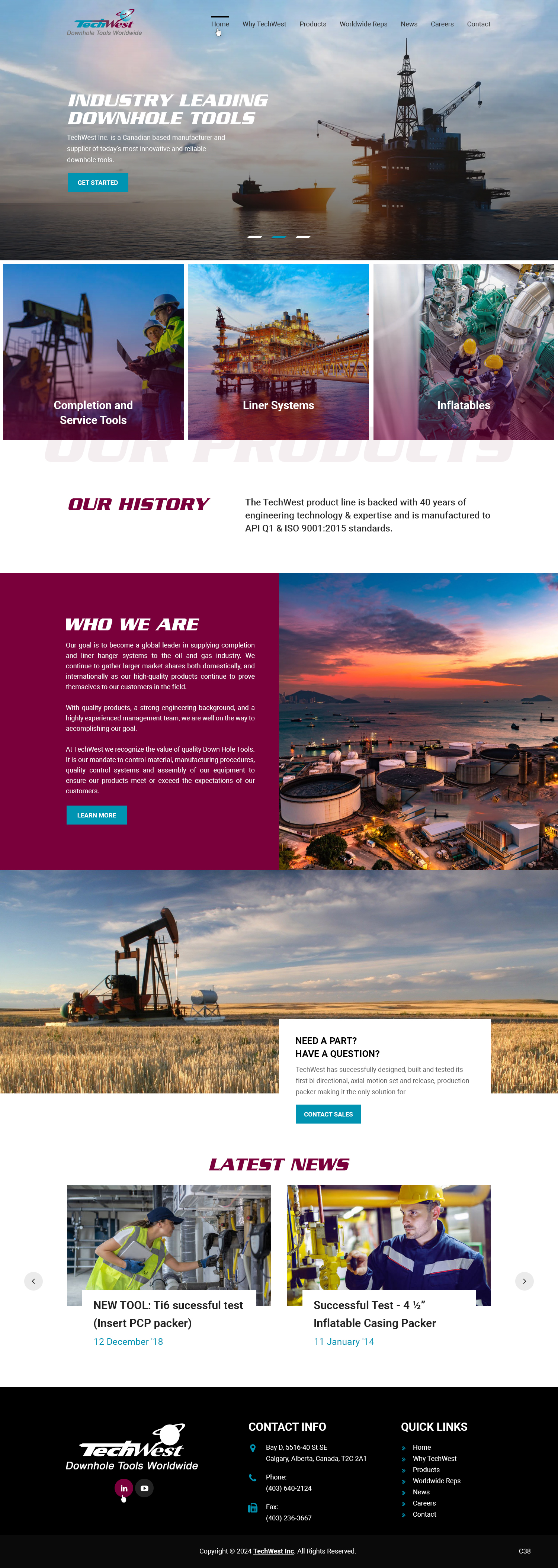 Web Design by pb for Syncom Consulting Inc. | Design #34018800
