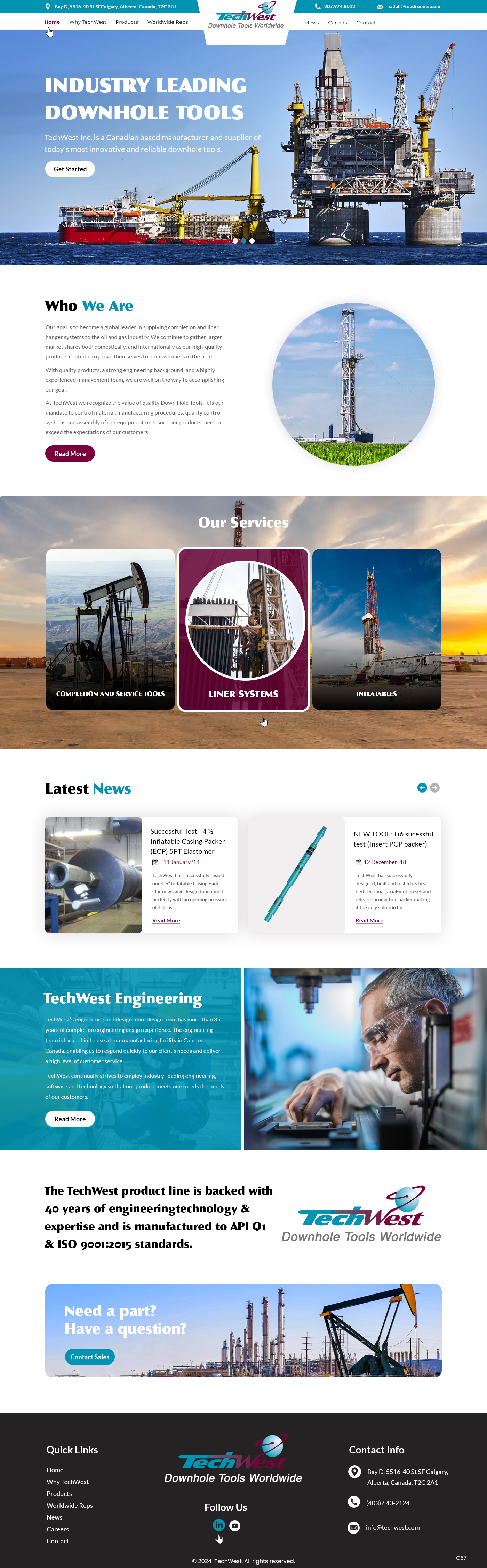 Web Design by pb for Syncom Consulting Inc. | Design #34018805