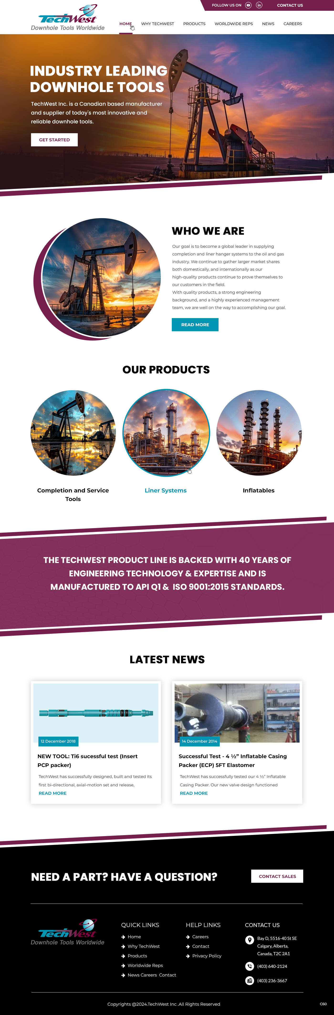 Web Design by pb for Syncom Consulting Inc. | Design #34018806