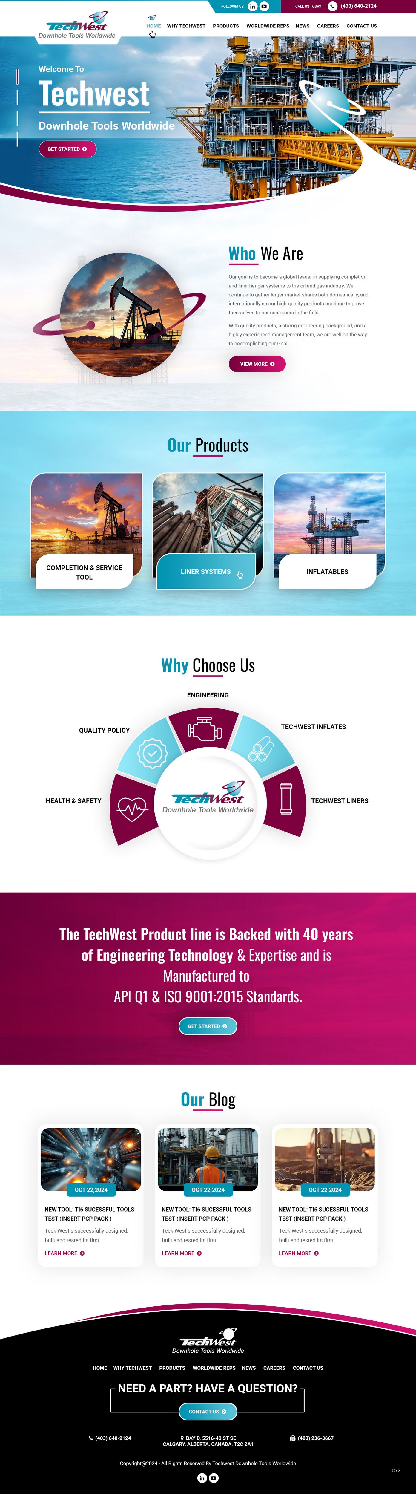 Web Design by pb for Syncom Consulting Inc. | Design #34018807