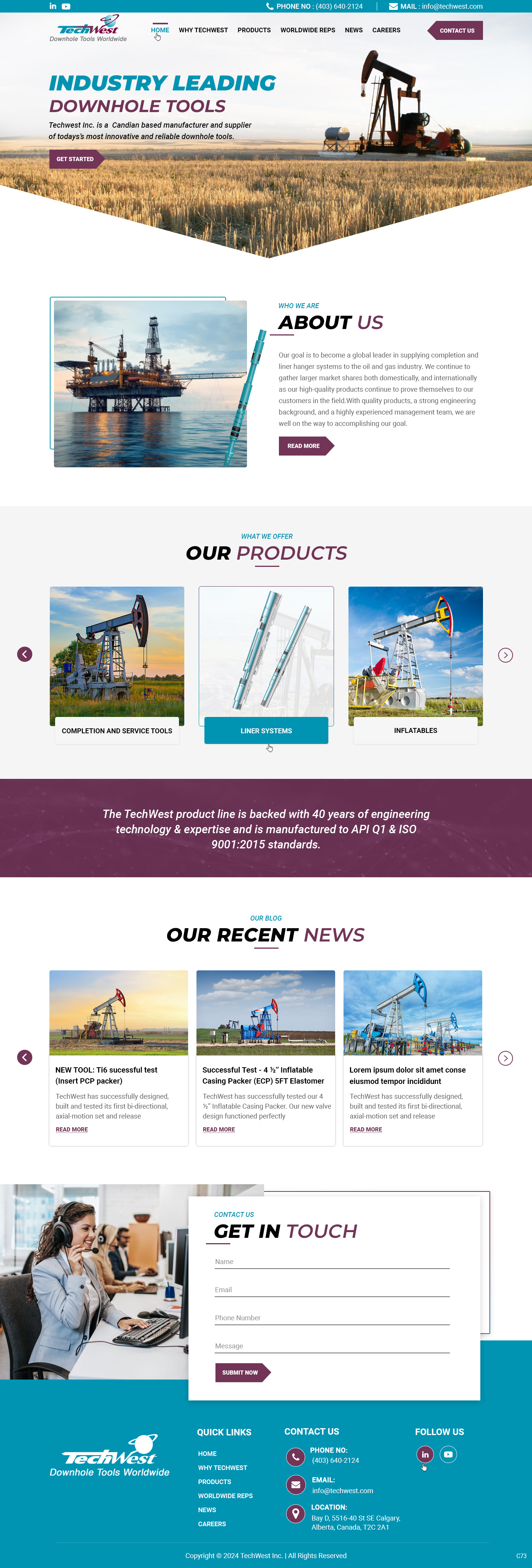 Web Design by pb for Syncom Consulting Inc. | Design #34018810