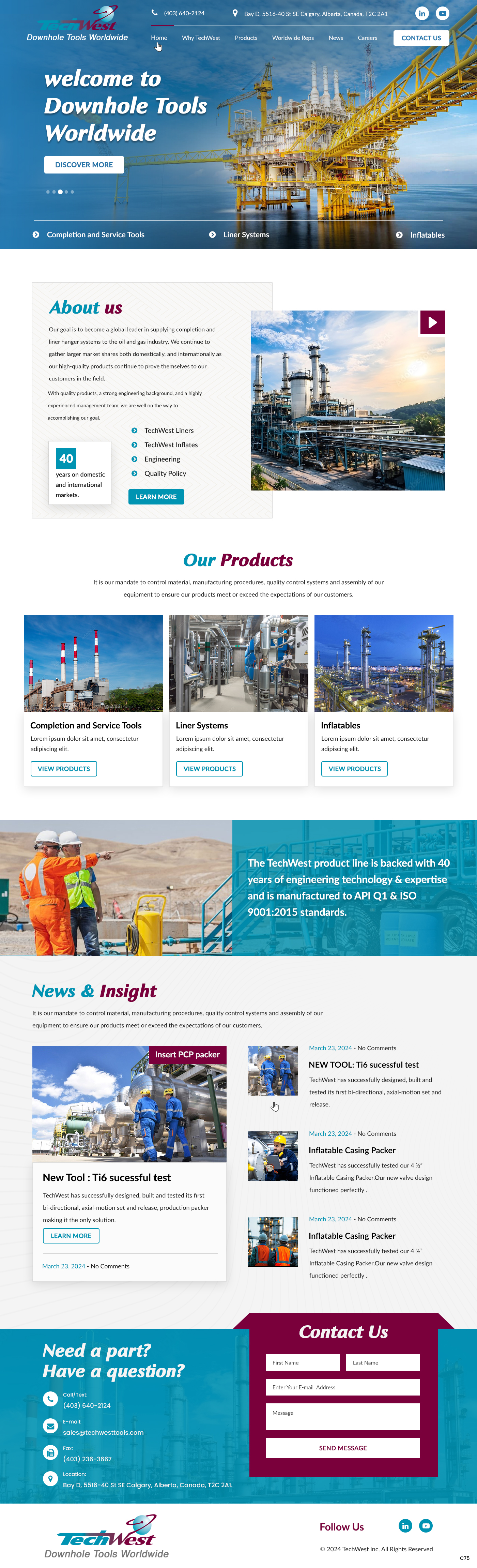 Web Design by pb for Syncom Consulting Inc. | Design #34018811