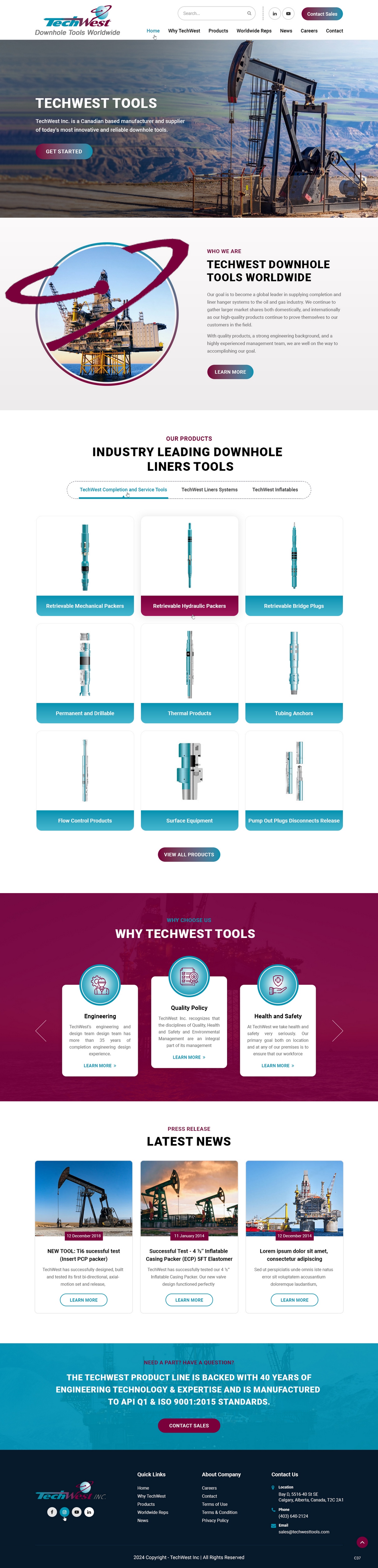 Web Design by pb for Syncom Consulting Inc. | Design #34030656