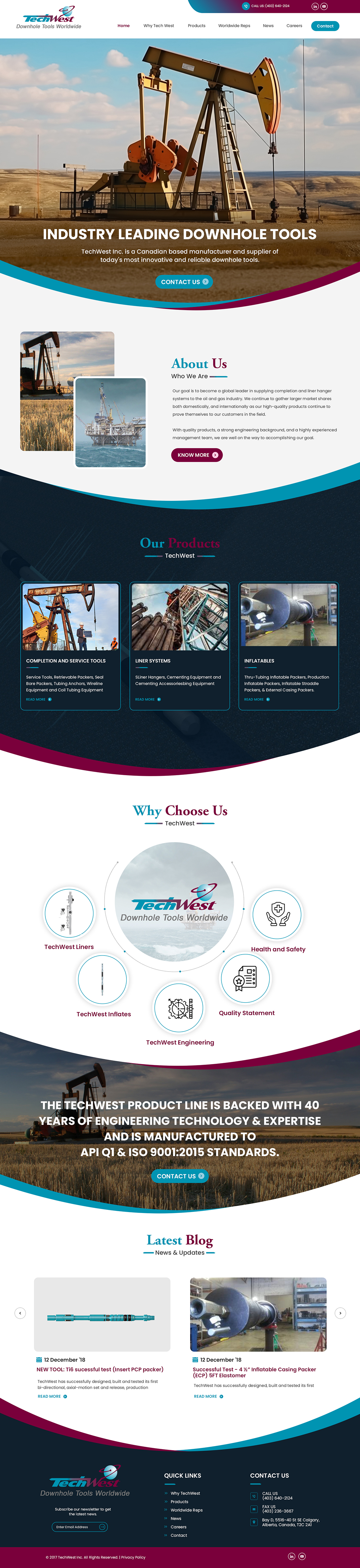 Web-Design von Creations Box 2015 für Syncom Consulting Inc. | Design #34010168
