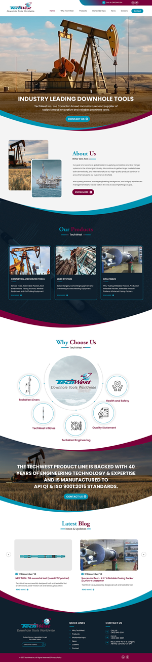 Web-Design von Creations Box 2015 für Syncom Consulting Inc. | Design: #34010168