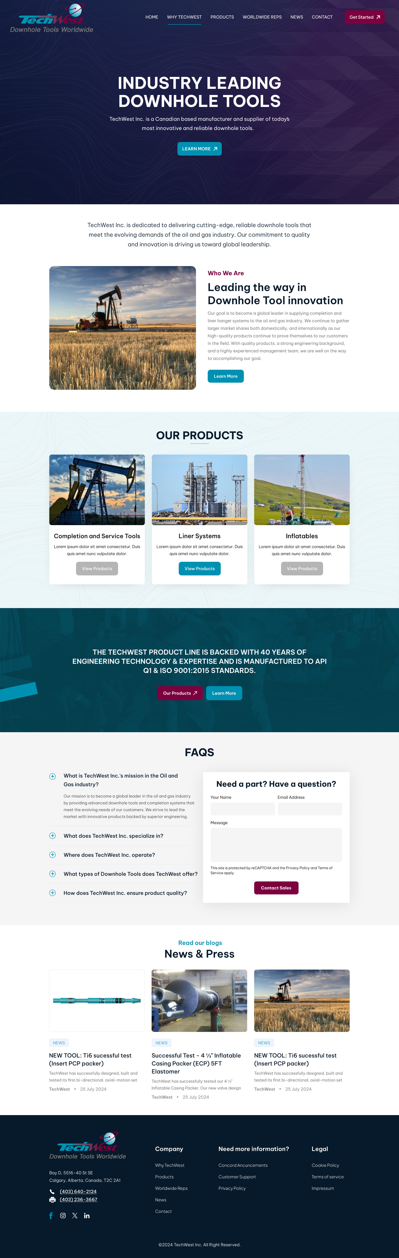 Web Design by Jabin Doly for Syncom Consulting Inc. | Design #34010335