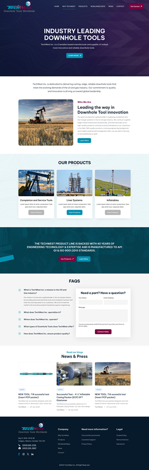 Web-Design von Jabin Doly für Syncom Consulting Inc. | Design: #34010335