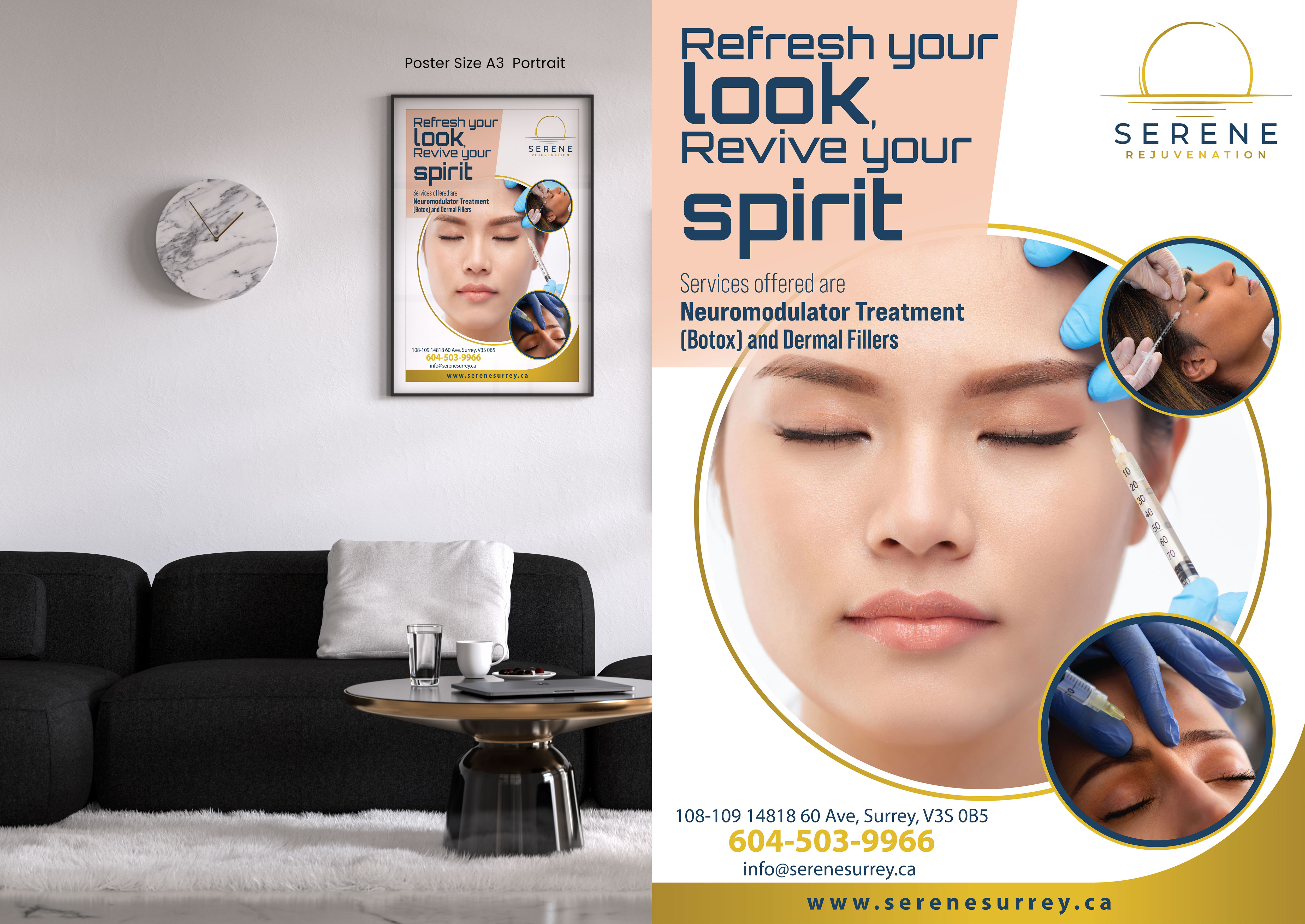 Poster Design by Impressive Designs for this project | Design #34014623