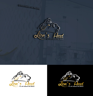 Logo Design by RRR Design for Lion's Head Meadery | Design: #34021927