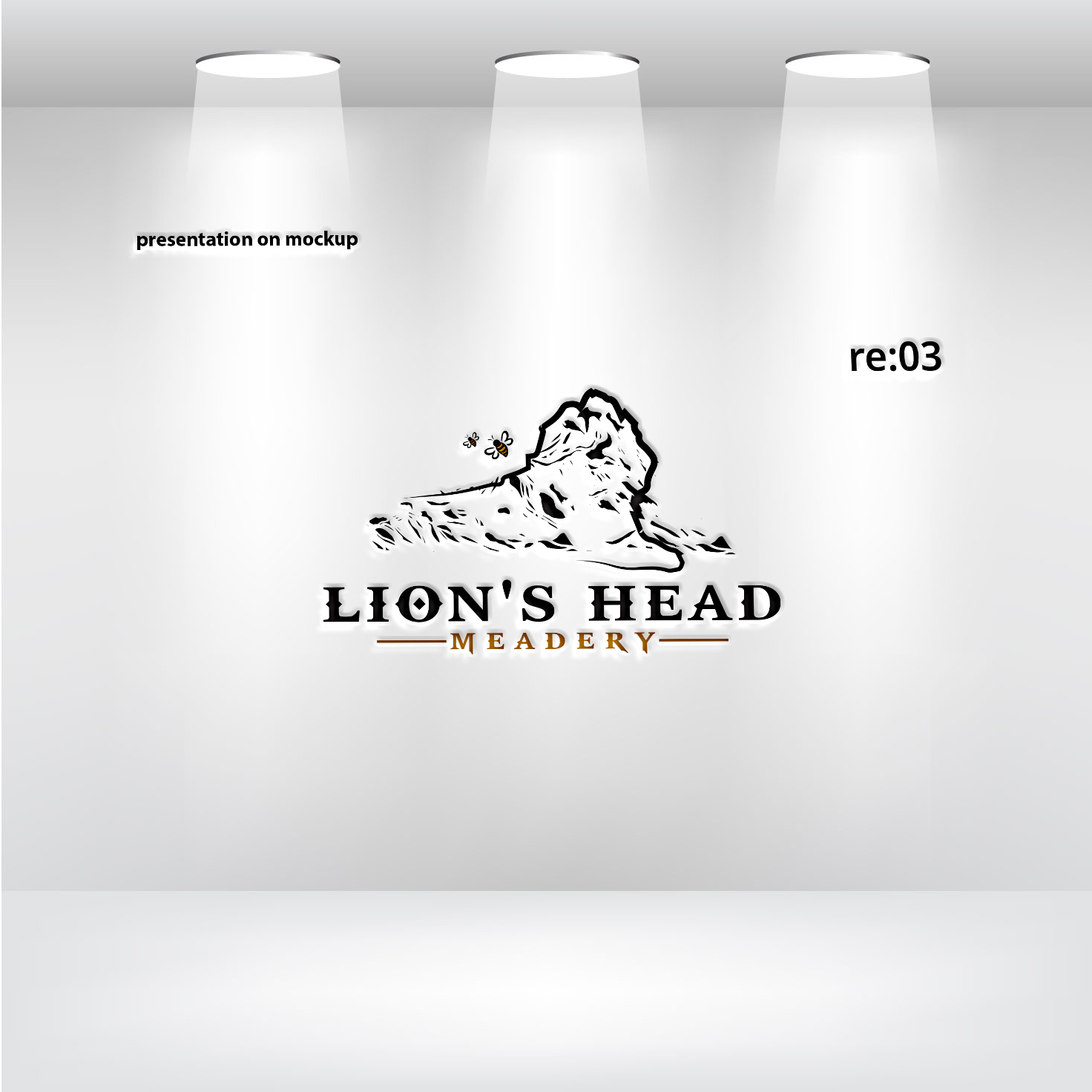 Logo Design by RRR Design for Lion's Head Meadery | Design #34039004