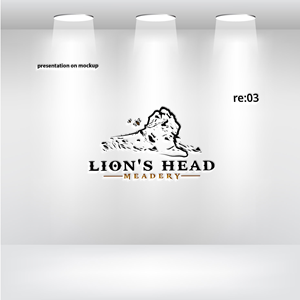 Logo Design by RRR Design for Lion's Head Meadery | Design: #34039004