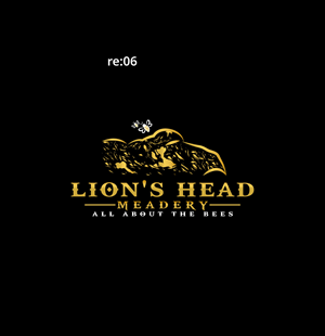 Logo Design by RRR Design for Lion's Head Meadery | Design: #34045893