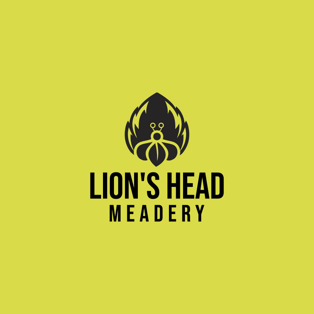 Logo Design by Badhan for Lion's Head Meadery | Design #34045564
