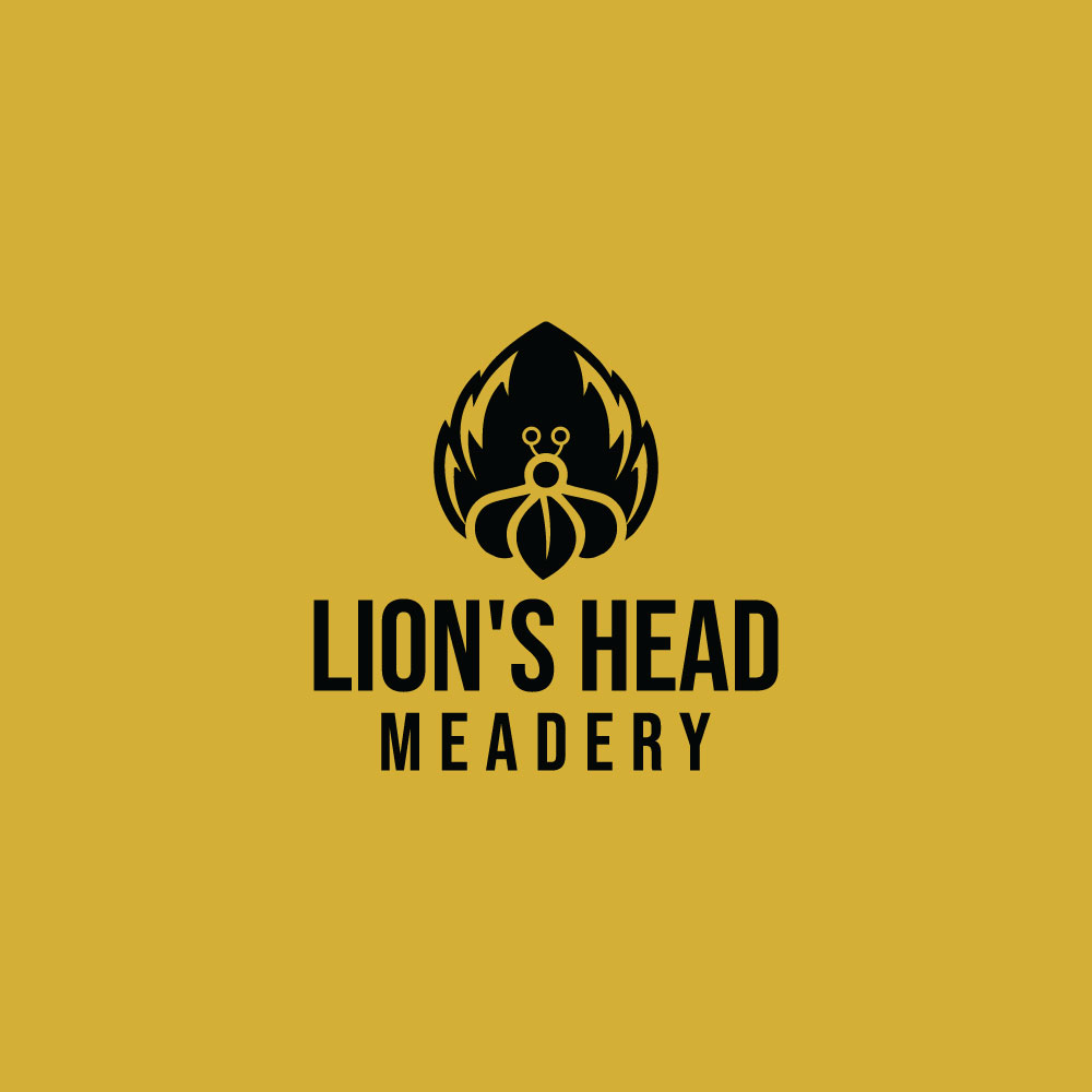 Logo Design by Badhan for Lion's Head Meadery | Design #34045567