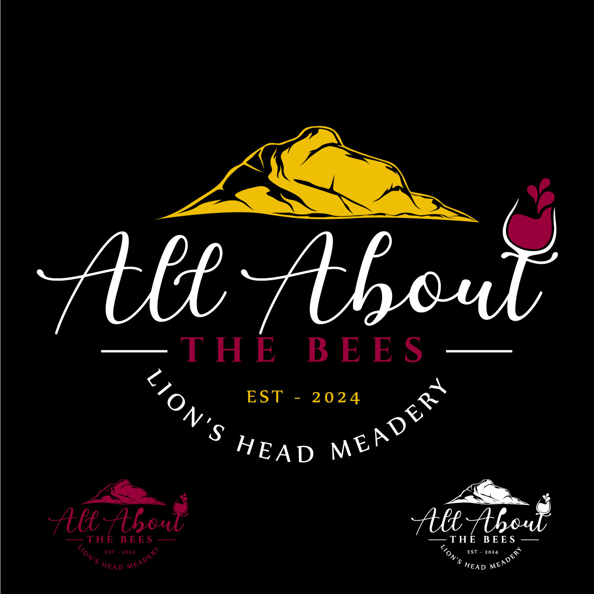 Logo Design by Suvendu.S for Lion's Head Meadery | Design #34041088