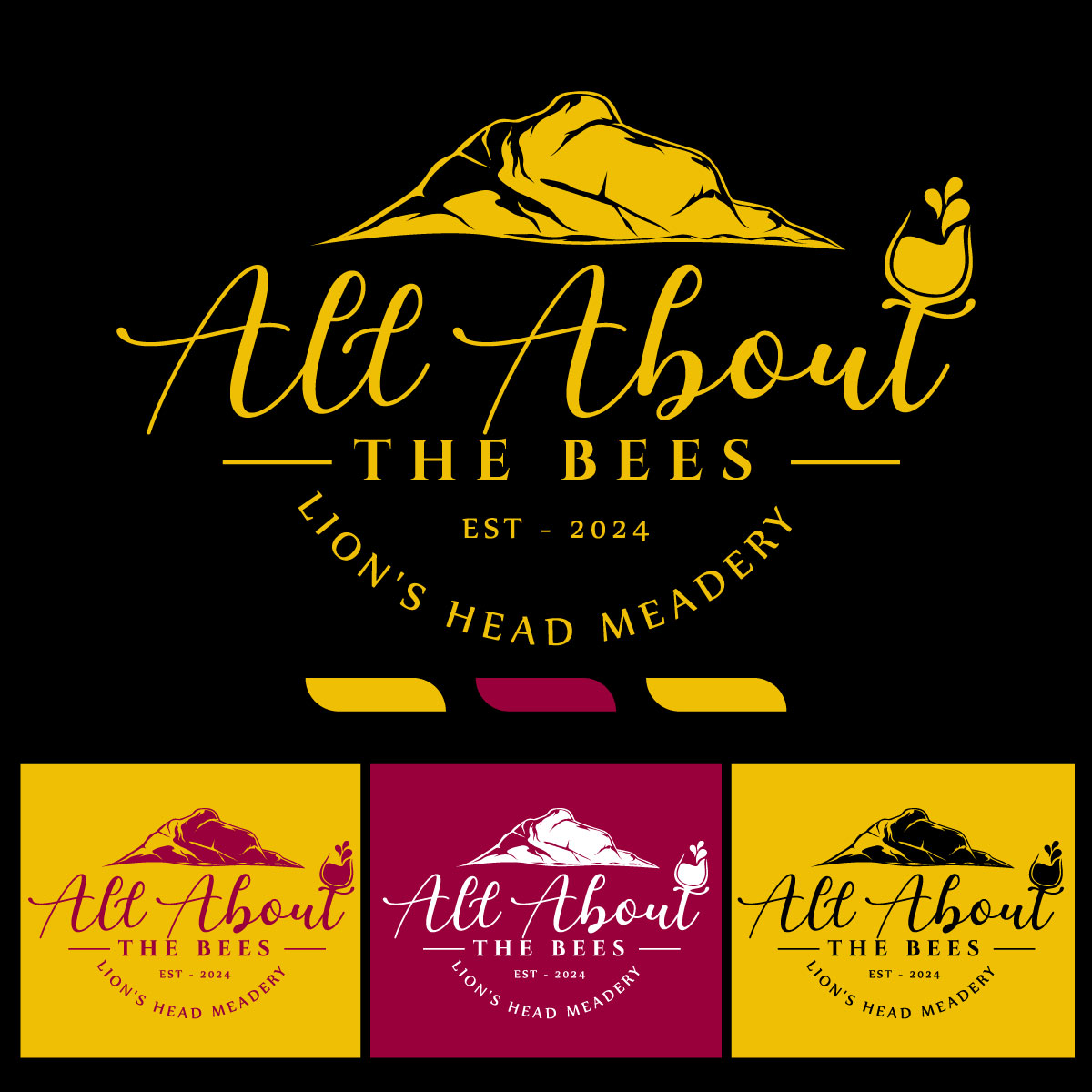 Logo Design by Suvendu.S for Lion's Head Meadery | Design #34041092