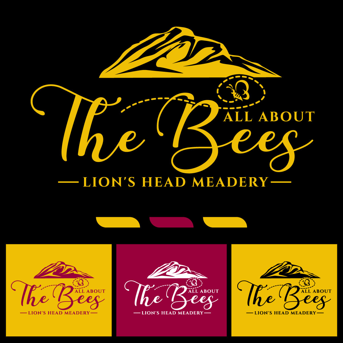 Logo Design by Suvendu.S for Lion's Head Meadery | Design #34047577