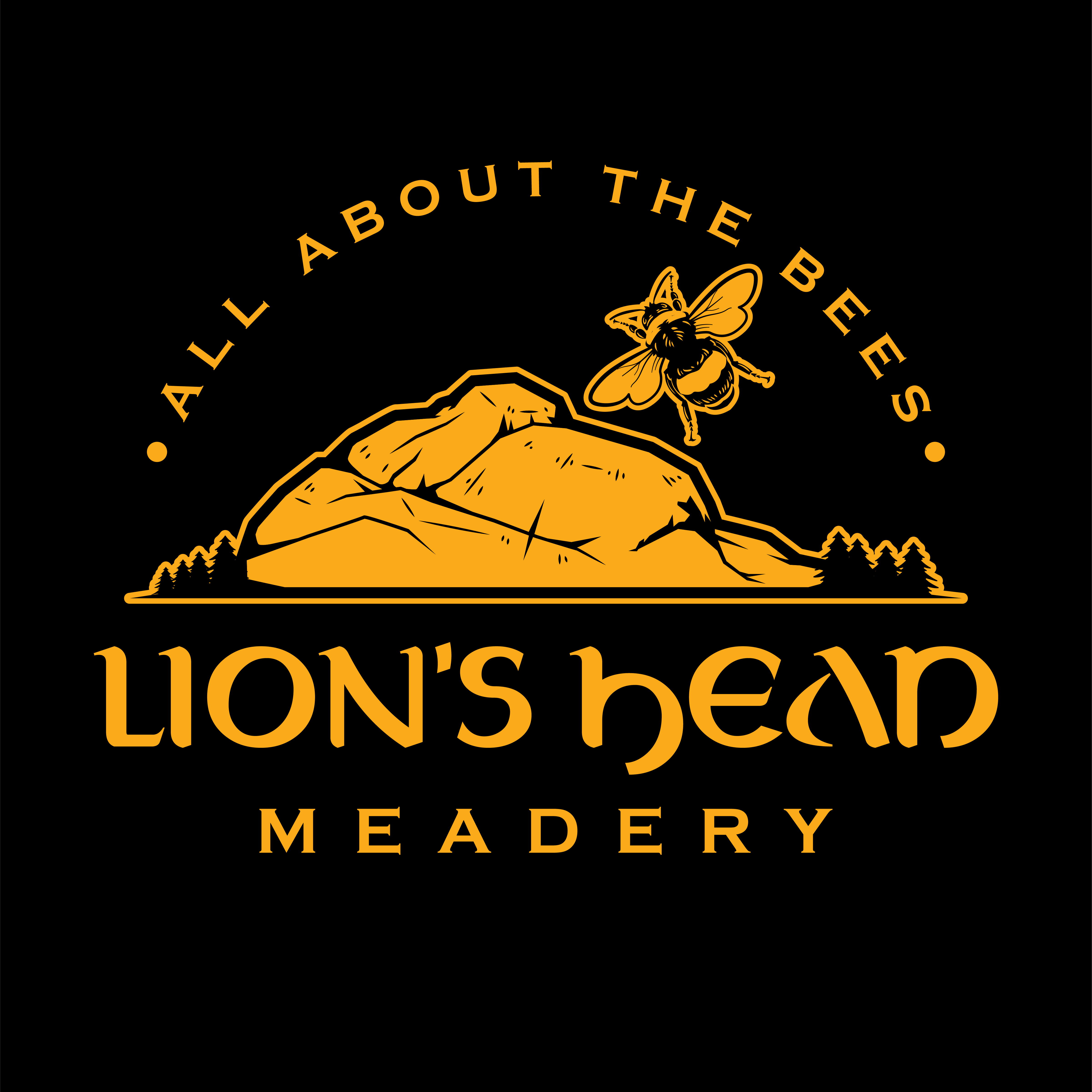 Logo Design by John Mark Arts for Lion's Head Meadery | Design #34041032