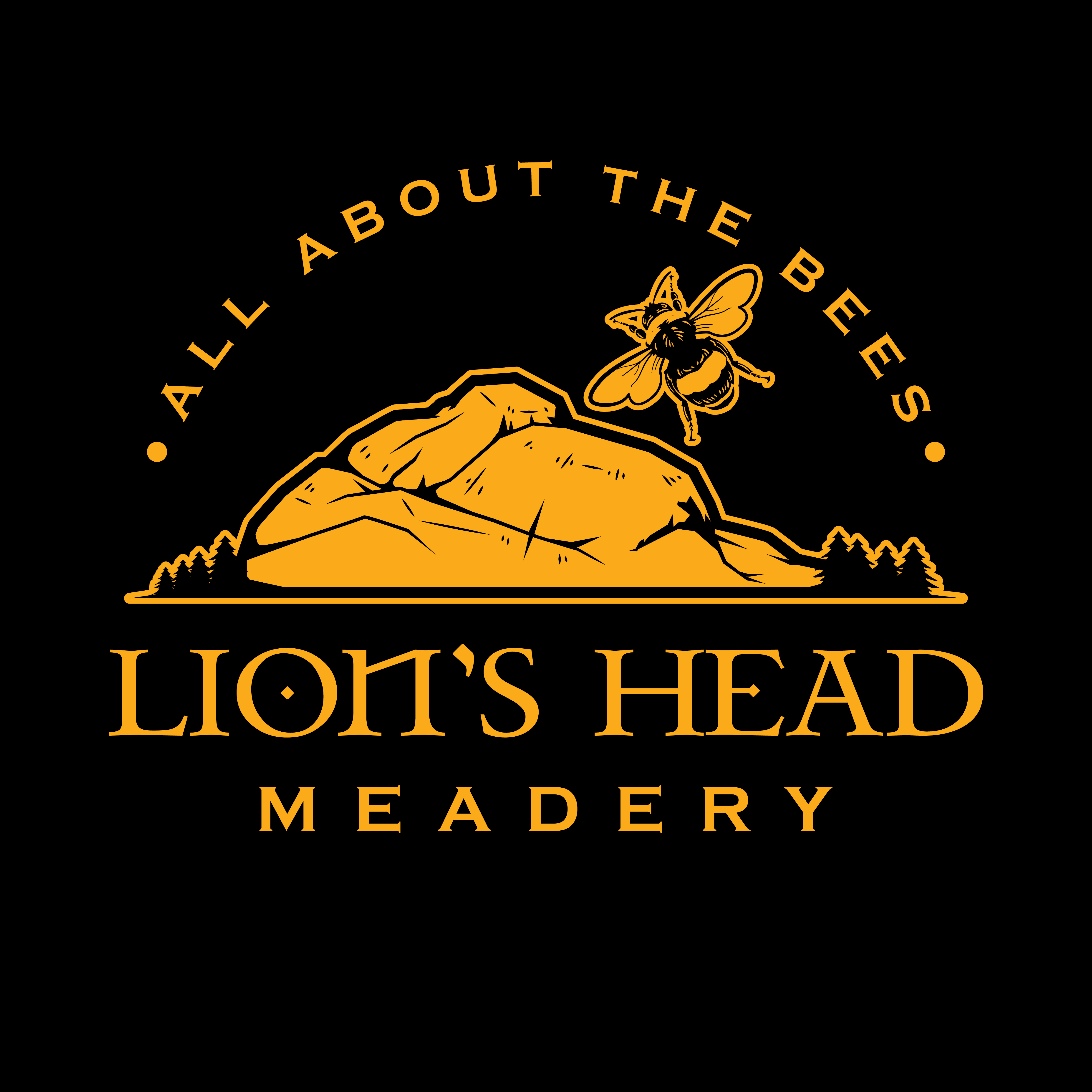 Logo Design by John Mark Arts for Lion's Head Meadery | Design #34047743
