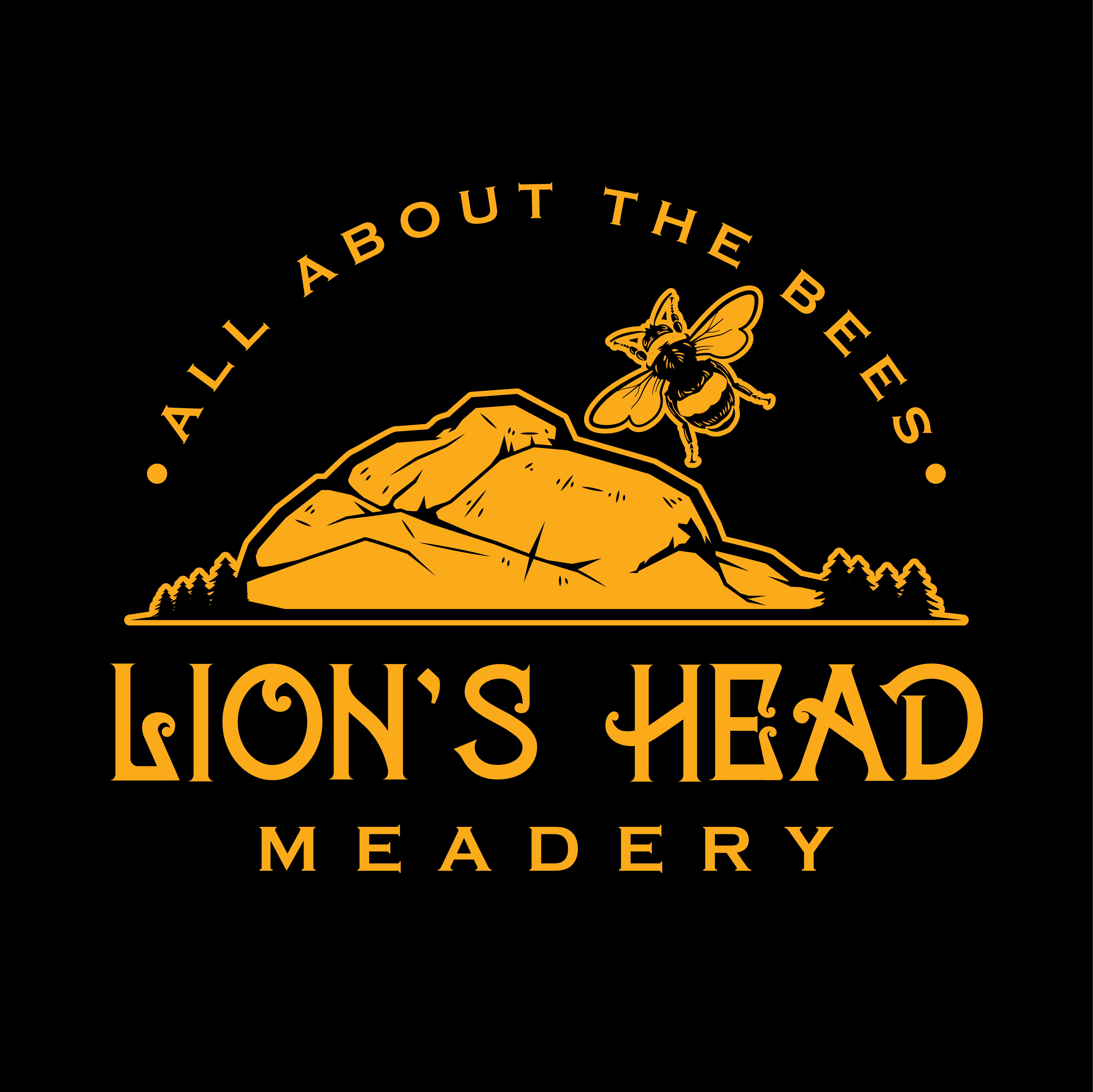 Logo Design by John Mark Arts for Lion's Head Meadery | Design #34047745