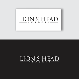 Logo Design by cahdesign for Lion's Head Meadery | Design: #34010615