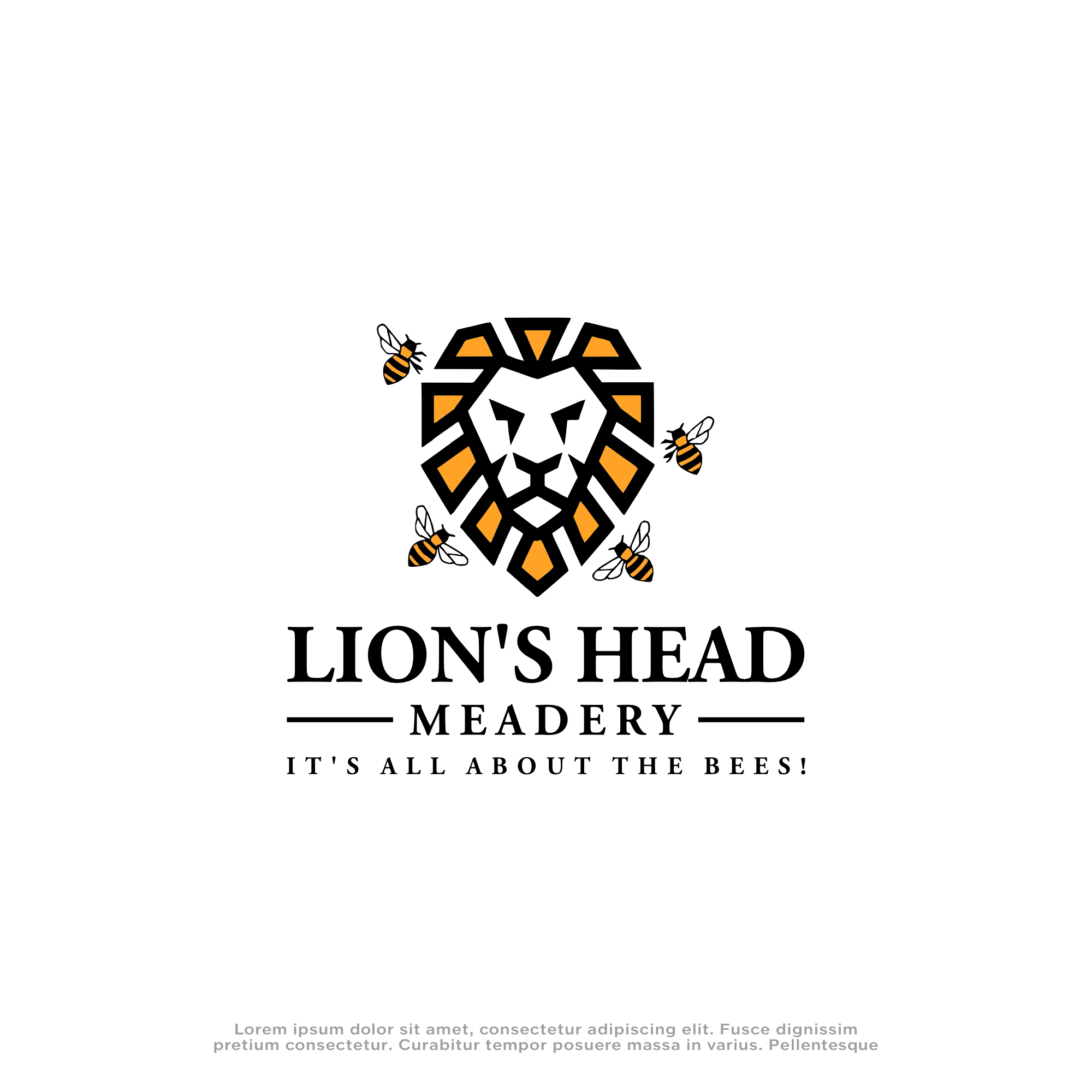 Logo Design by win it for Lion's Head Meadery | Design #34011000
