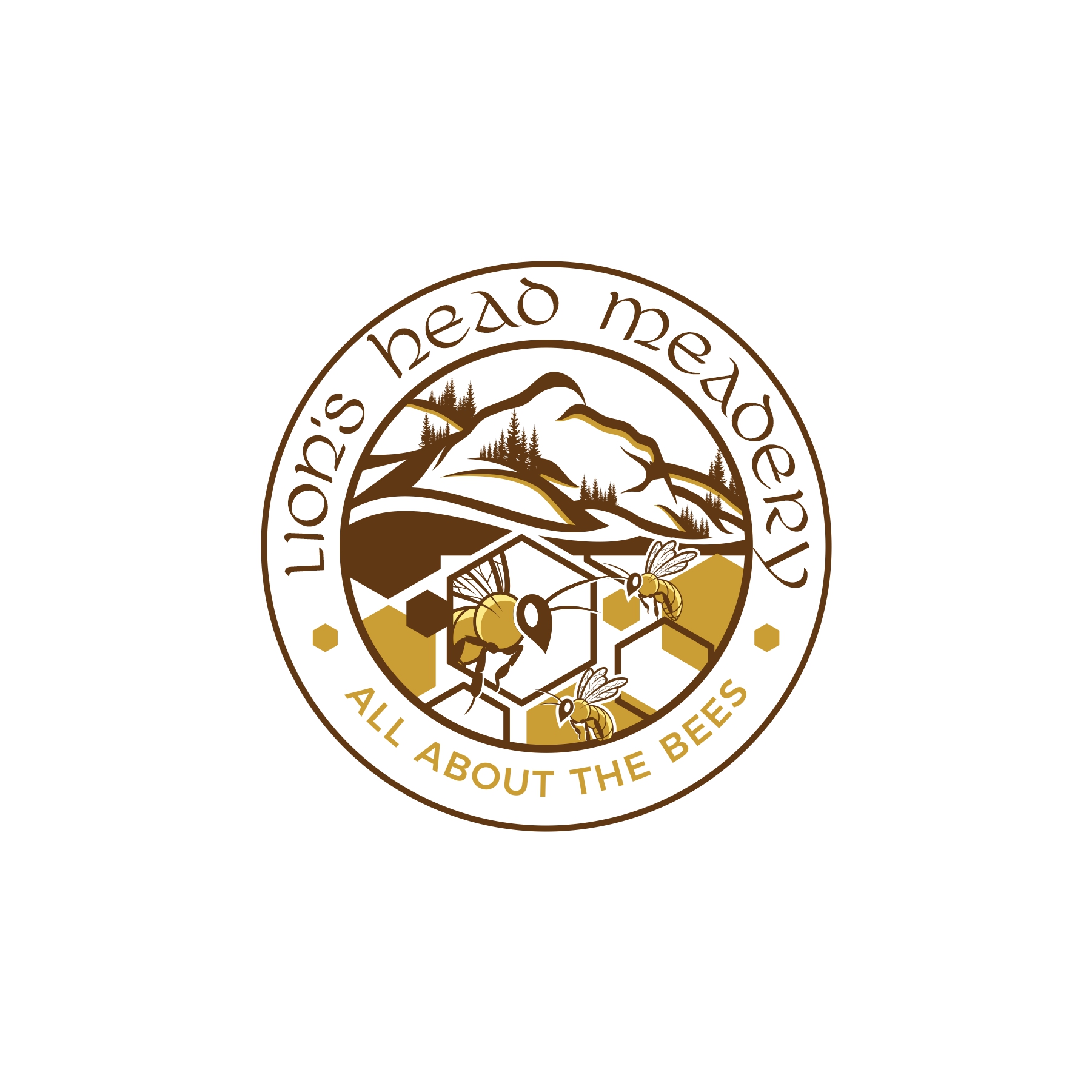 Logo Design by debdesign for Lion's Head Meadery | Design #34041341