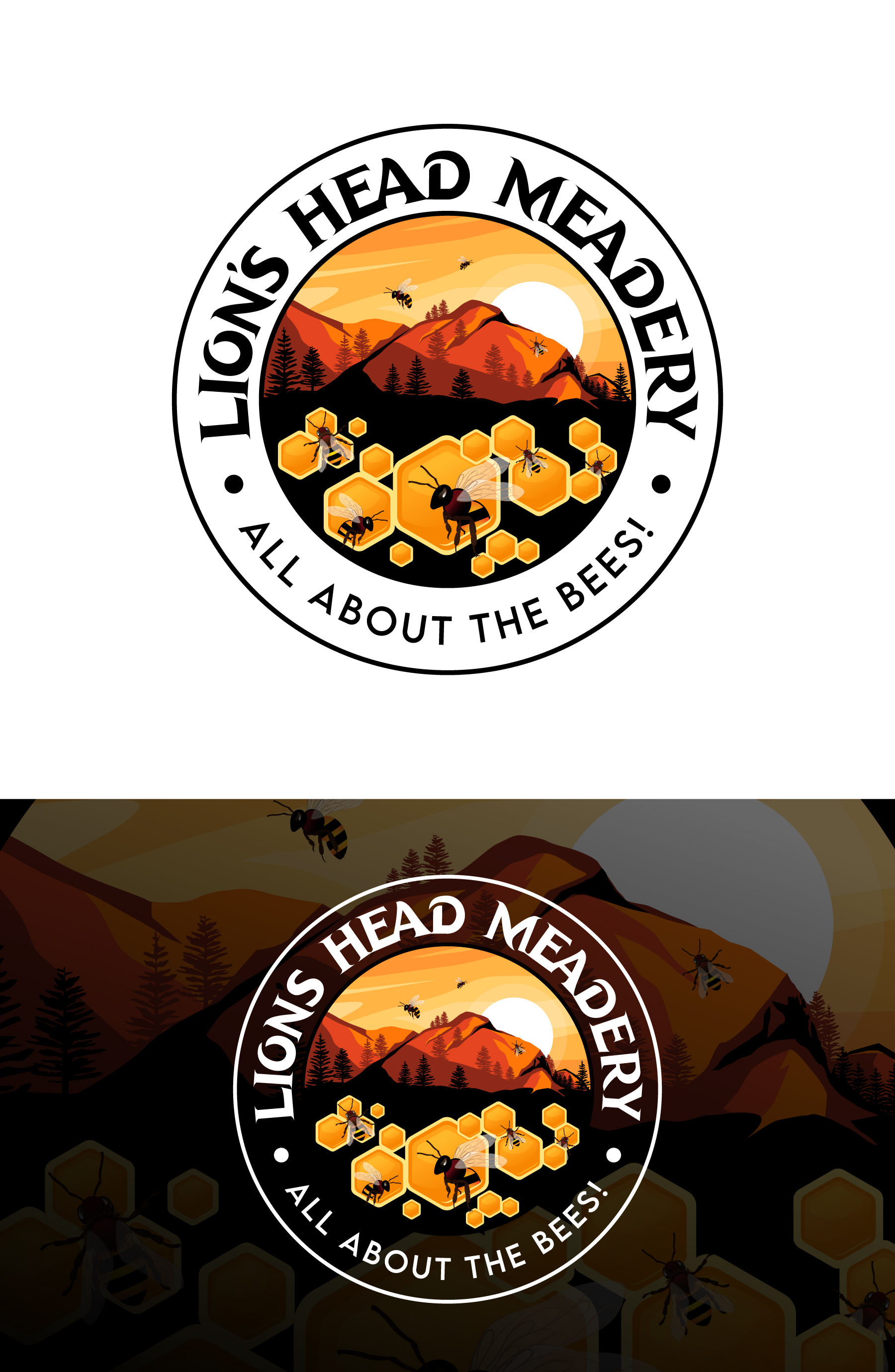 Logo Design by debdesign for Lion's Head Meadery | Design #34041817