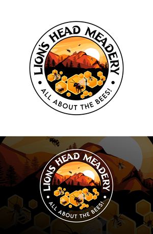 Logo Design by debdesign for Lion's Head Meadery | Design: #34041817