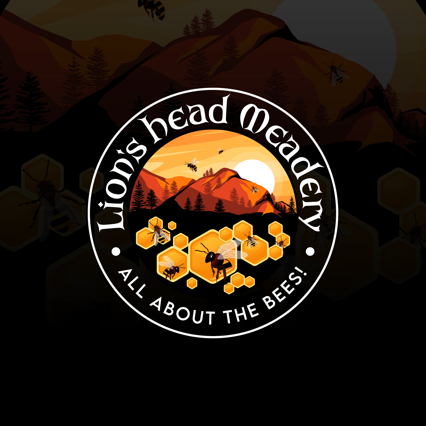 Logo Design by debdesign for Lion's Head Meadery | Design #34048275