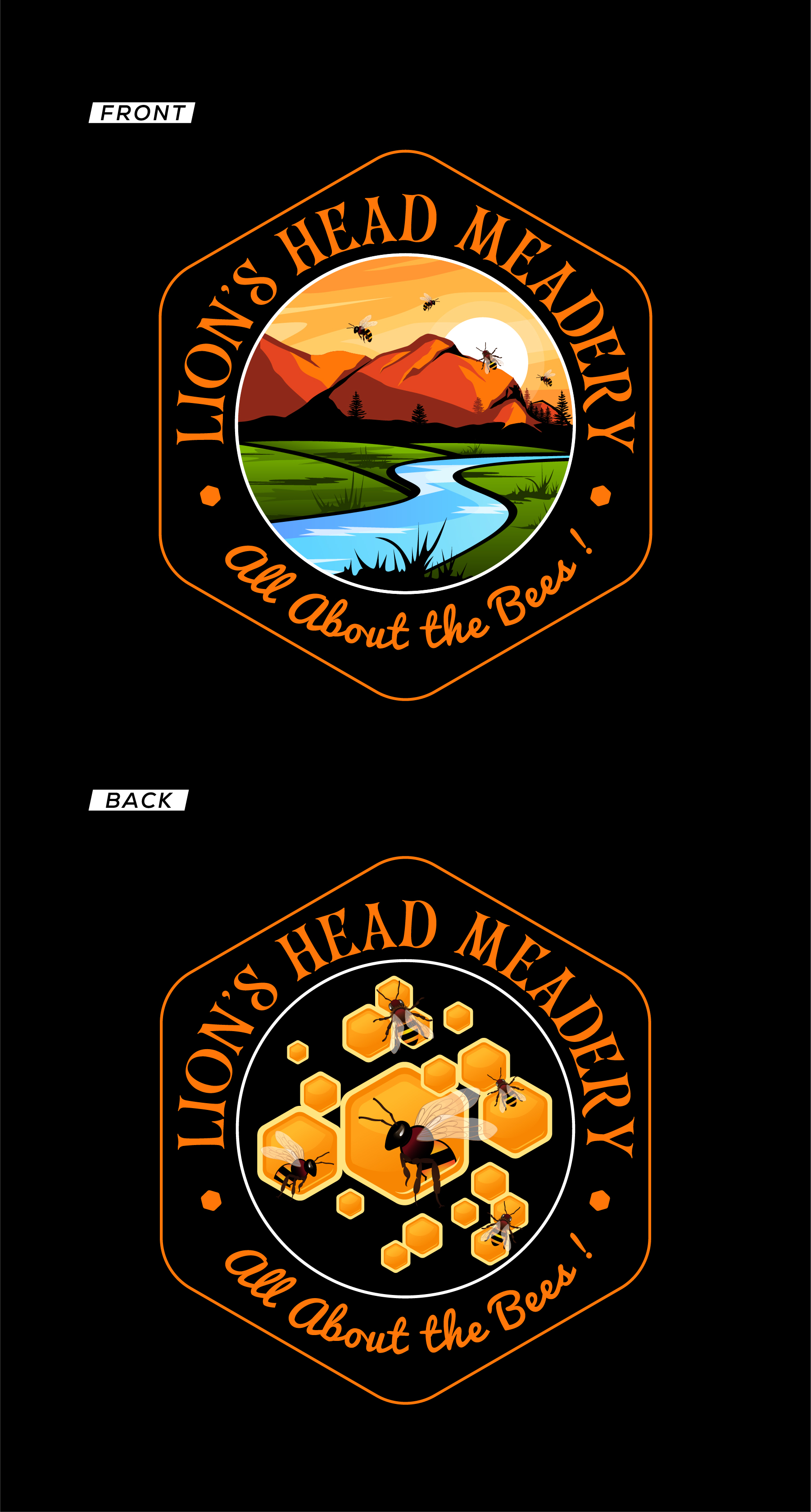 Logo Design by debdesign for Lion's Head Meadery | Design #34070048