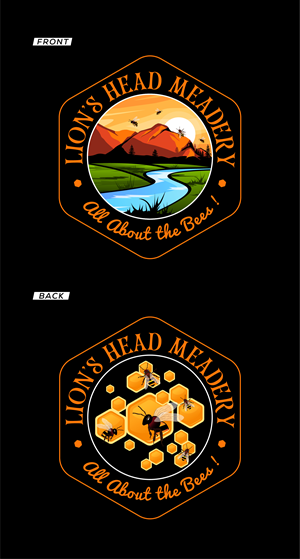 Logo Design by debdesign for Lion's Head Meadery | Design: #34070048