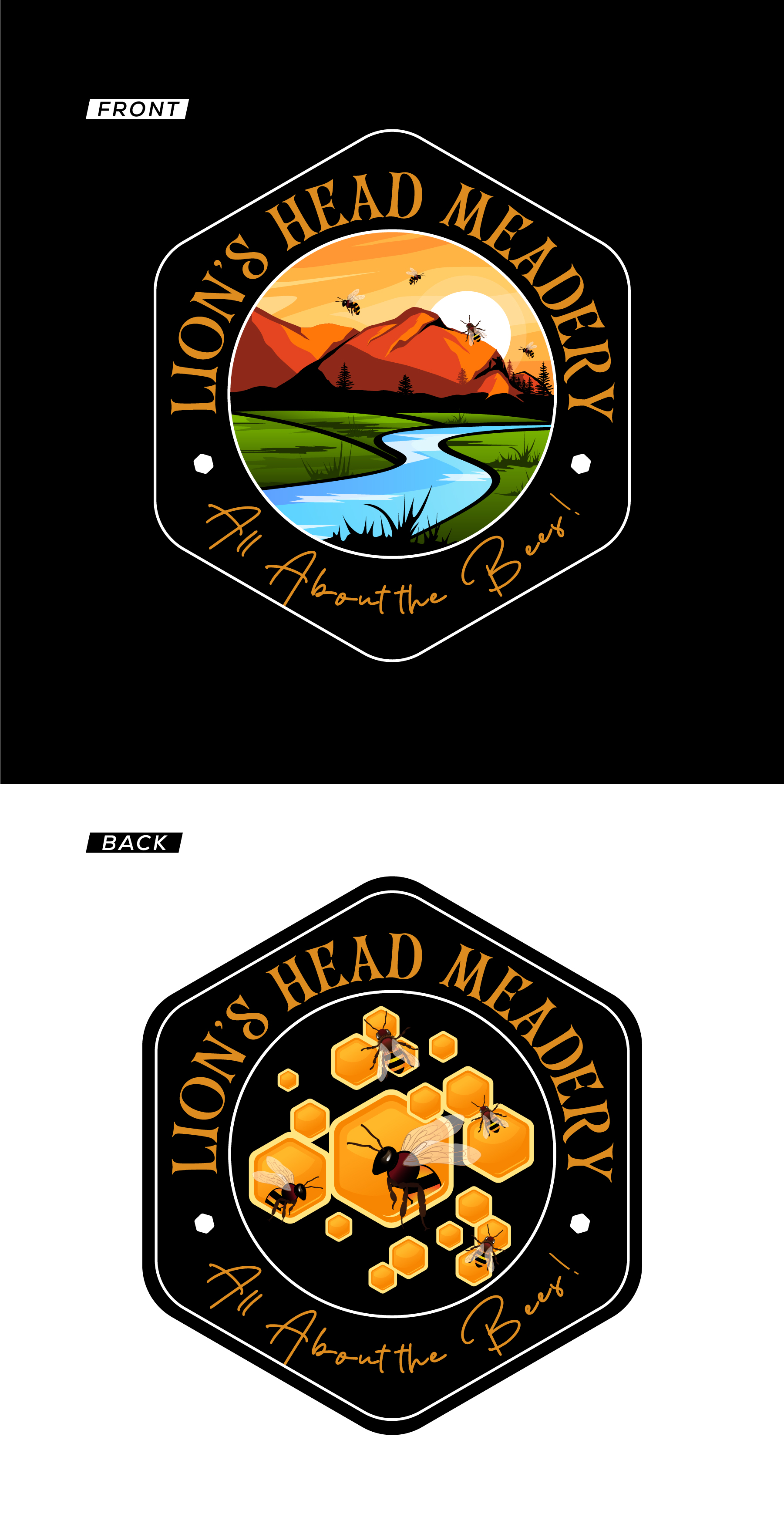 Logo Design by debdesign for Lion's Head Meadery | Design #34070049