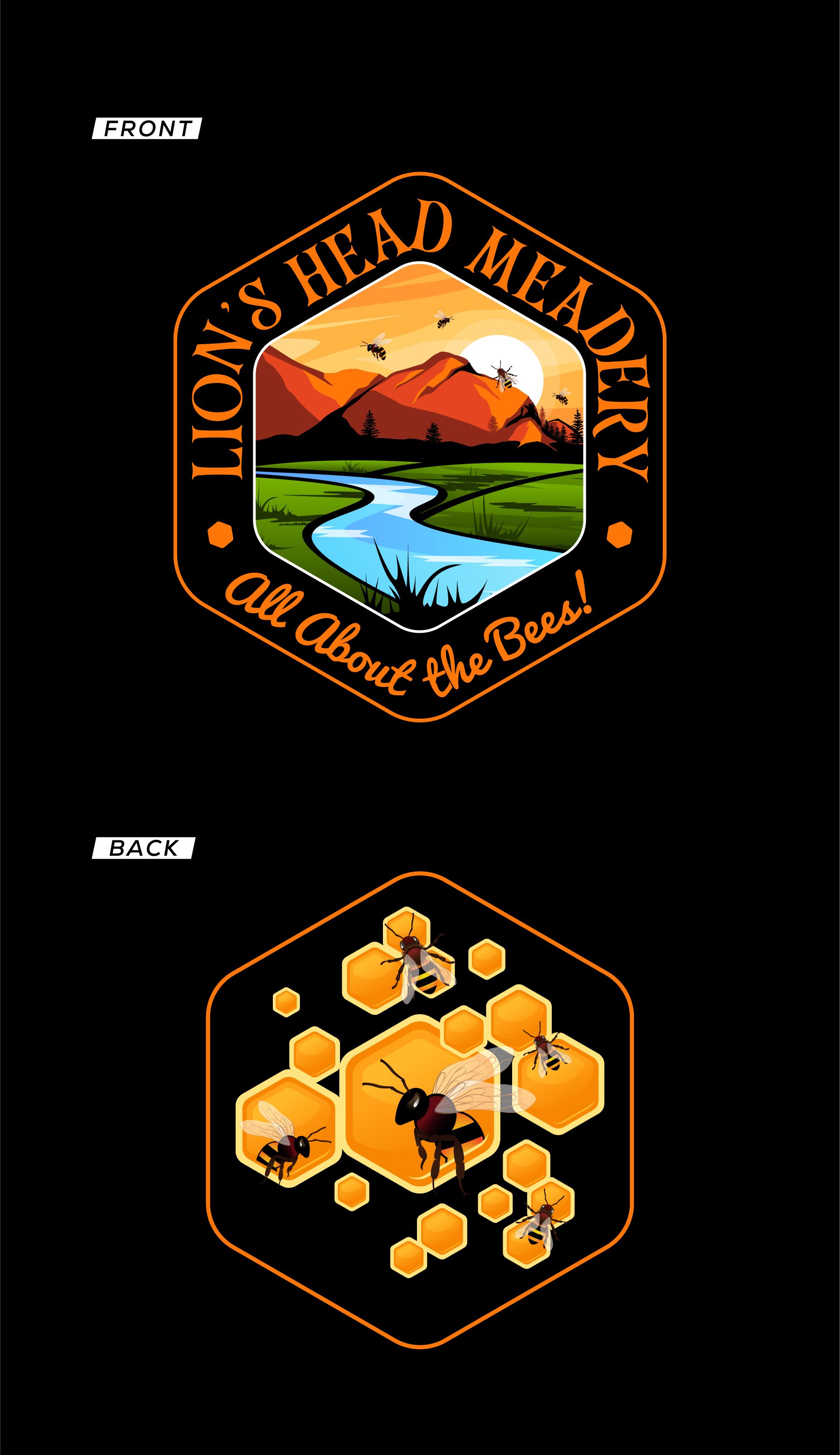 Logo Design by debdesign for Lion's Head Meadery | Design #34131194