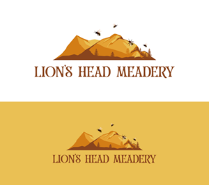 Logo Design by debdesign for Lion's Head Meadery | Design: #34138393