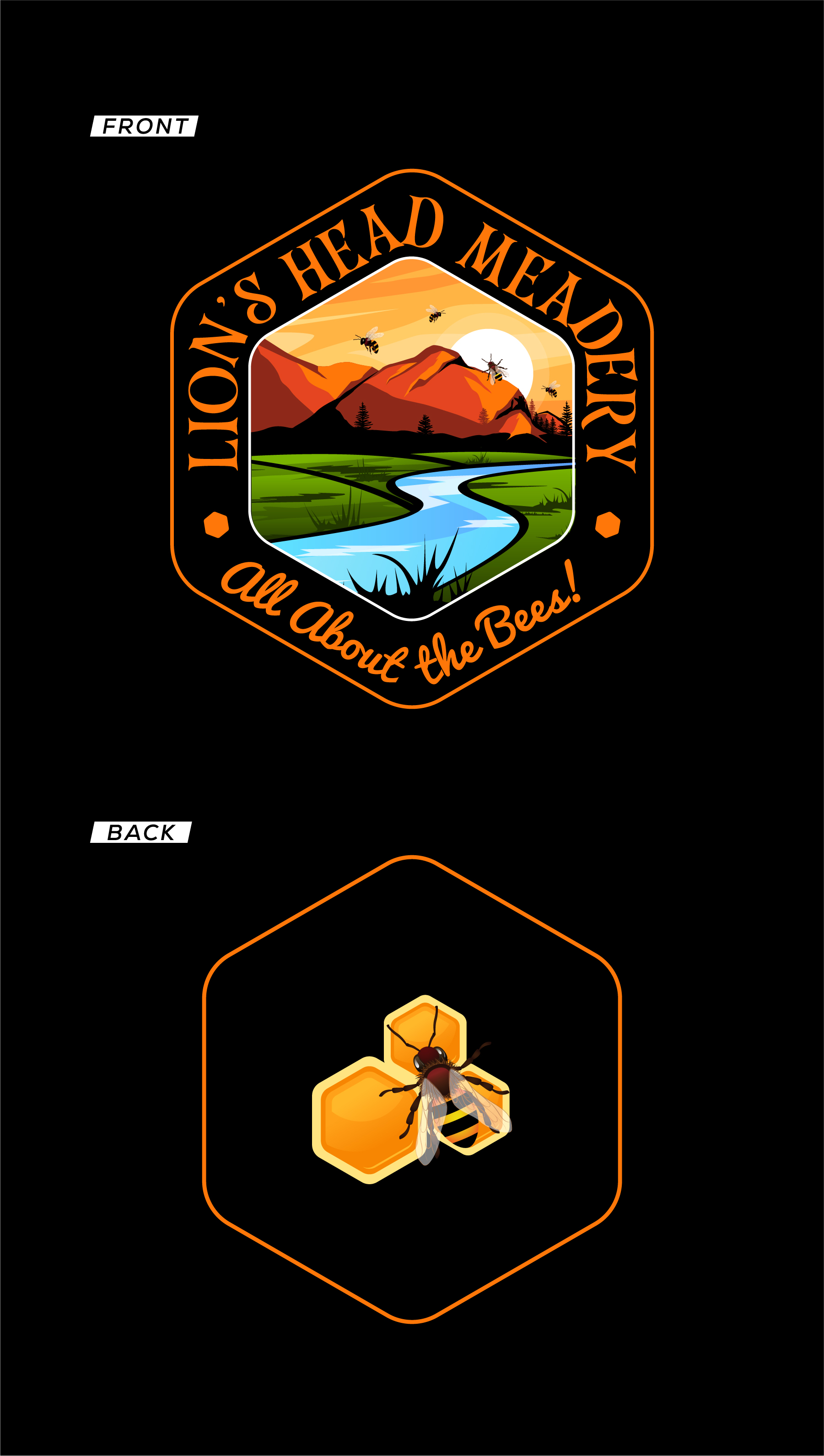 Logo Design by debdesign for Lion's Head Meadery | Design #34147809