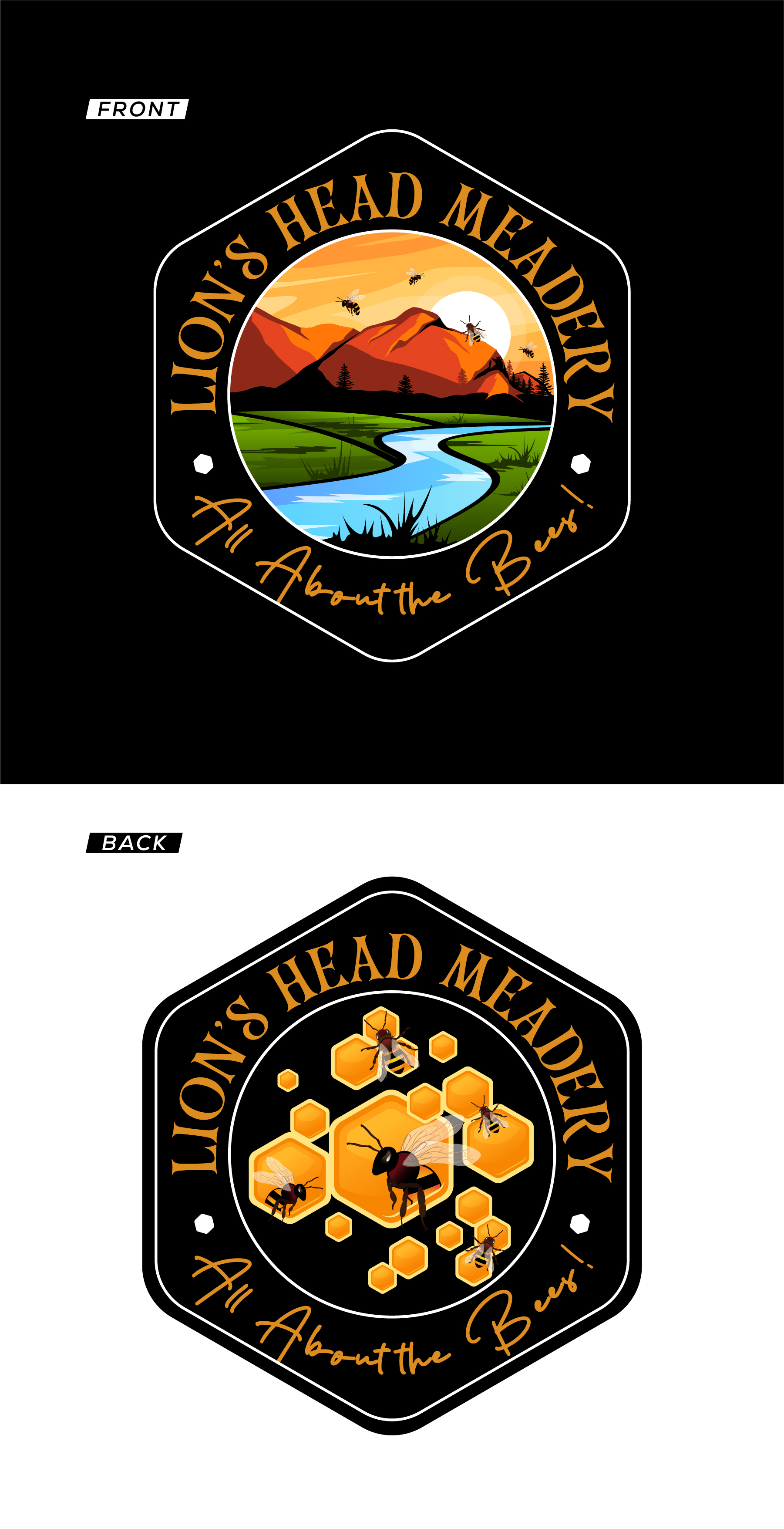 Logo Design by debdesign for Lion's Head Meadery | Design #34147818