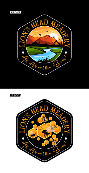 Logo Design by debdesign for Lion's Head Meadery | Design: #34147818