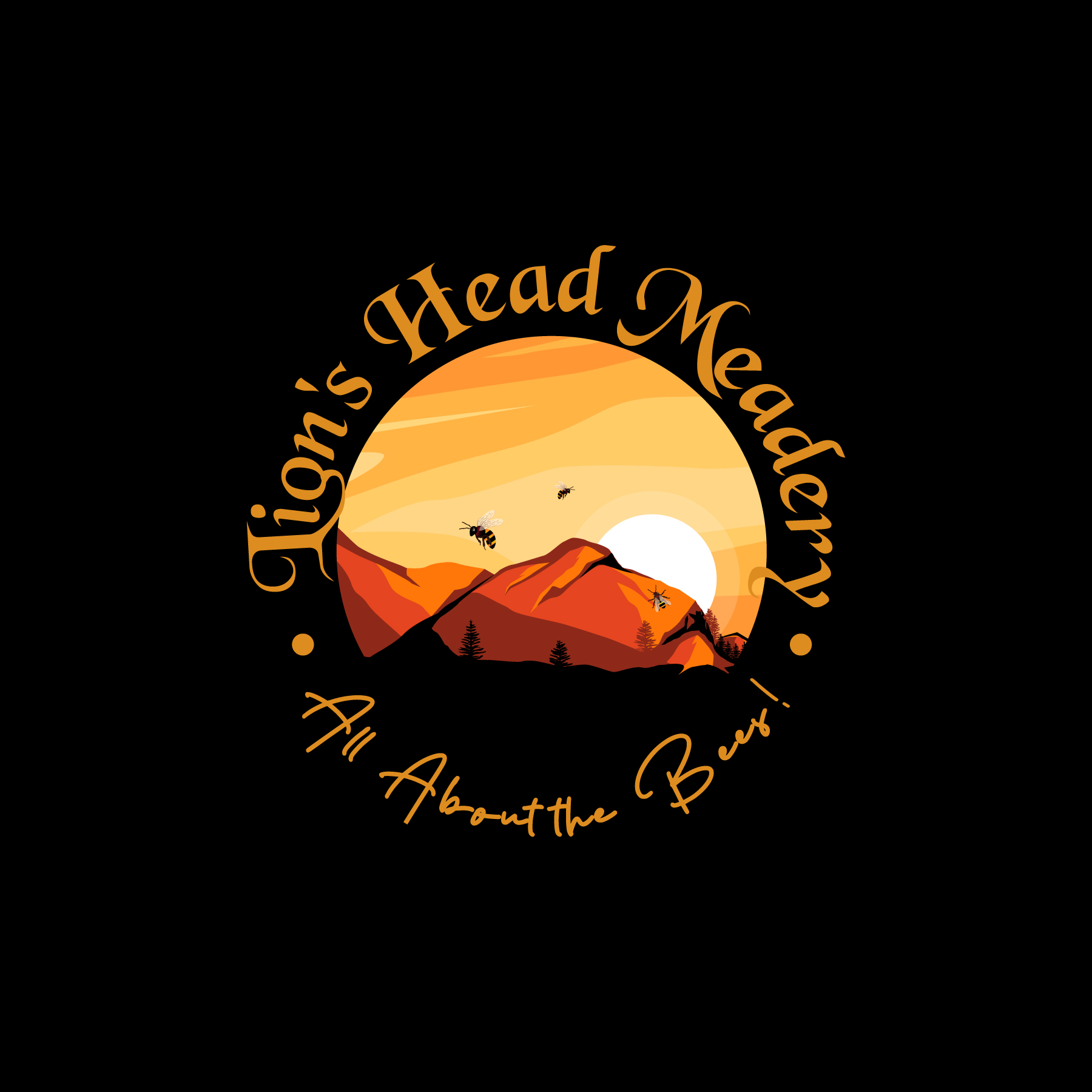 Logo Design by debdesign for Lion's Head Meadery | Design #34154435