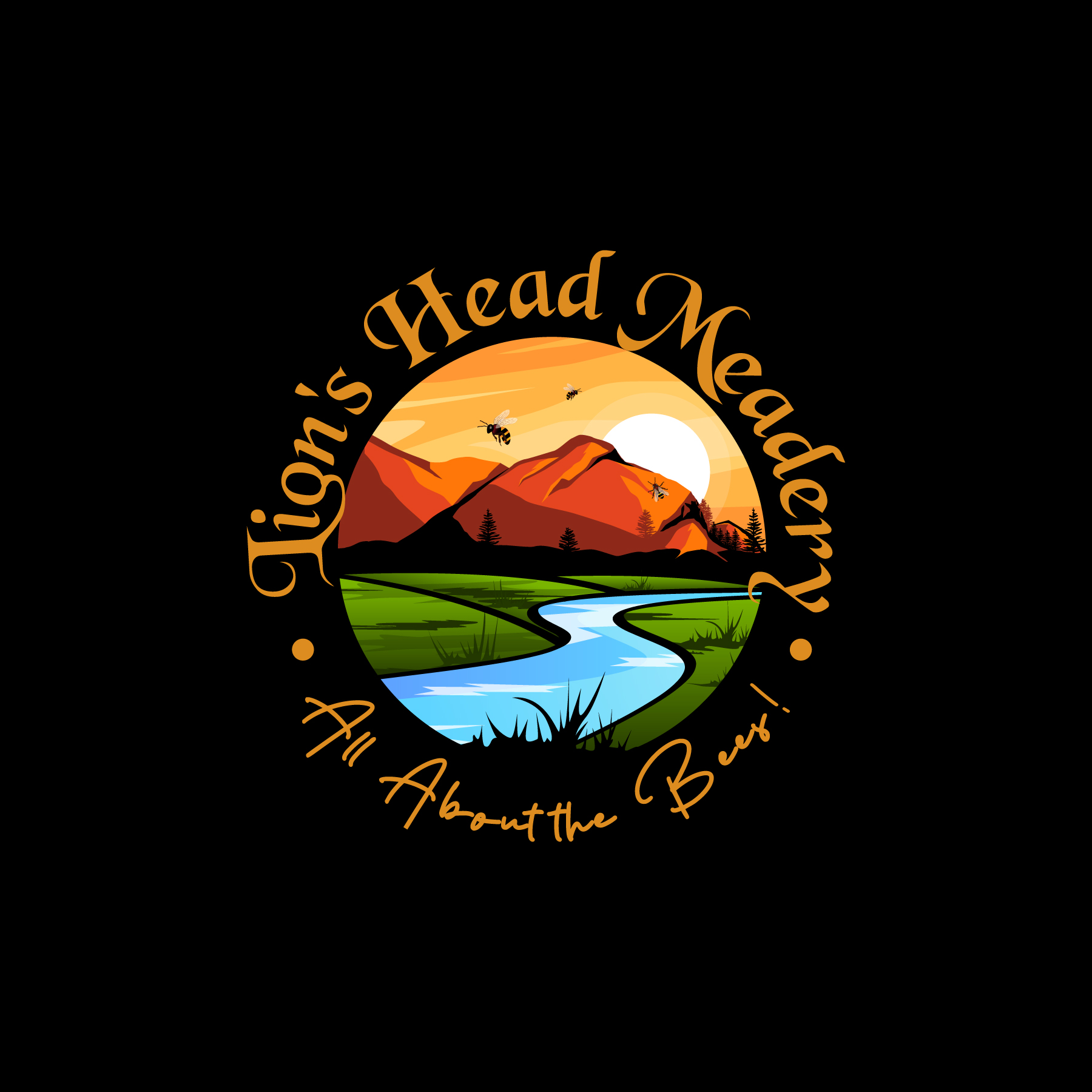 Logo Design by debdesign for Lion's Head Meadery | Design #34154437