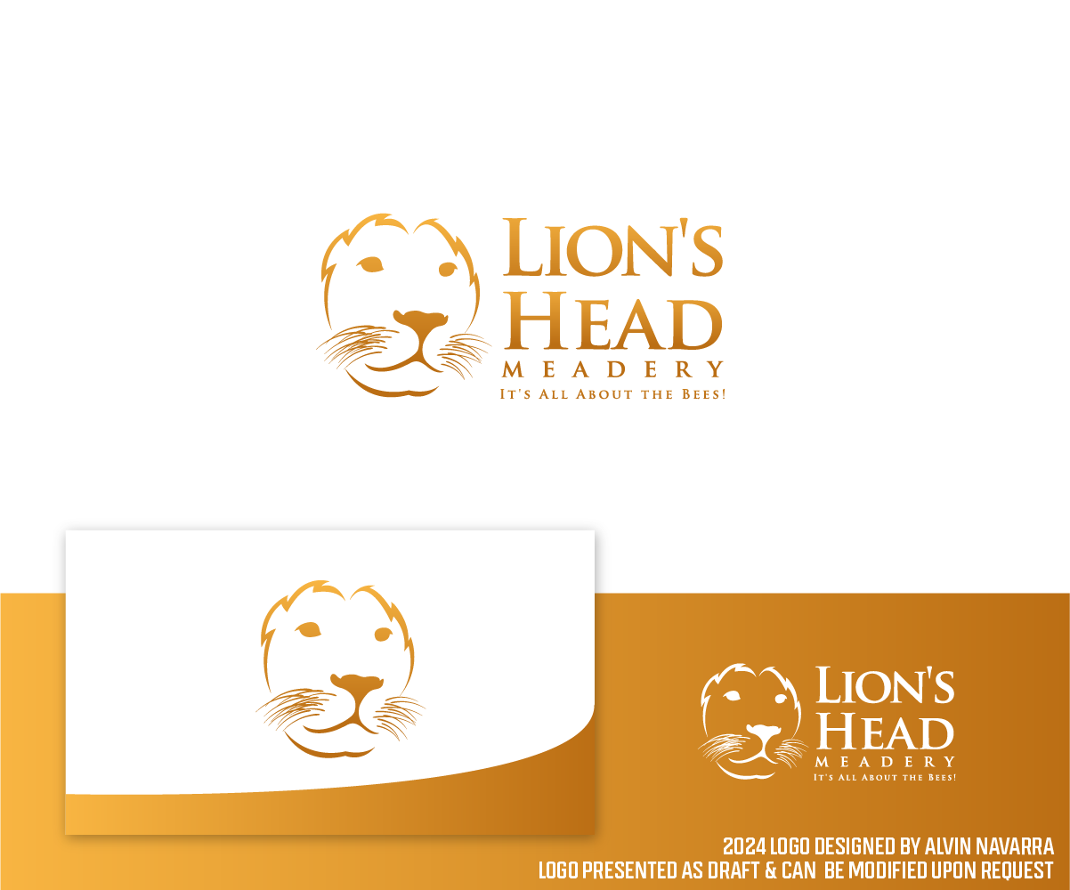Logo Design by alvinnavarra for Lion's Head Meadery | Design #34025807