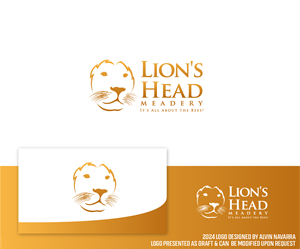 Logo Design by alvinnavarra for Lion's Head Meadery | Design: #34025807