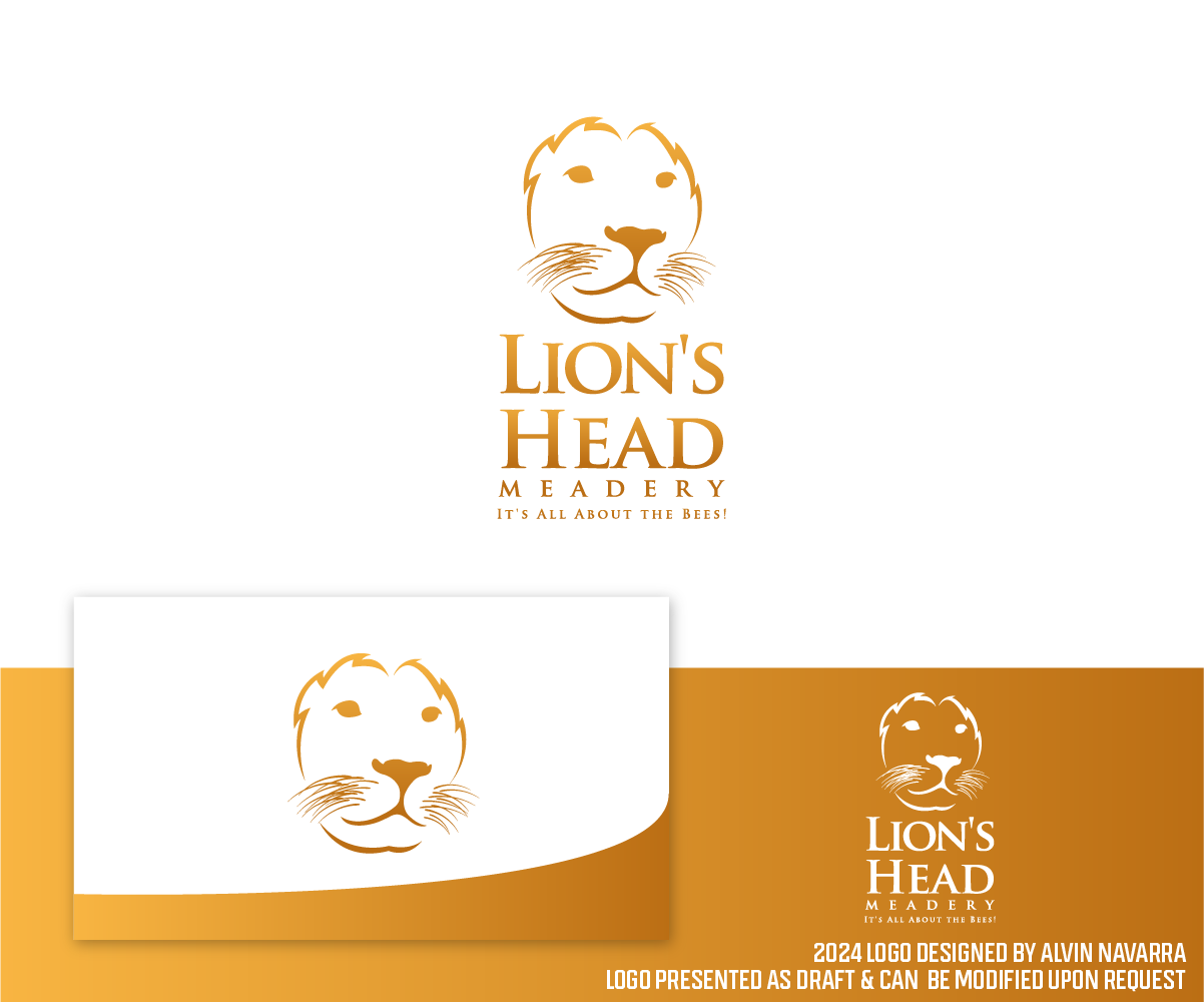 Logo Design by alvinnavarra for Lion's Head Meadery | Design #34025817