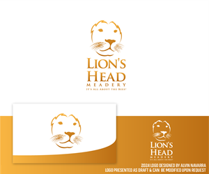 Logo Design by alvinnavarra for Lion's Head Meadery | Design: #34025817