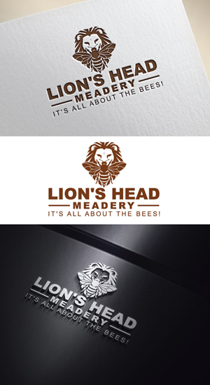Logo Design by AB design ..... for Lion's Head Meadery | Design: #34006586