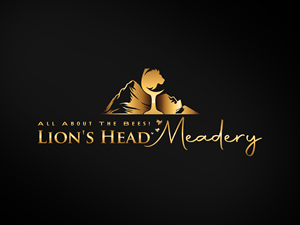 Logo Design by RedLine 3 for Lion's Head Meadery | Design: #34038970