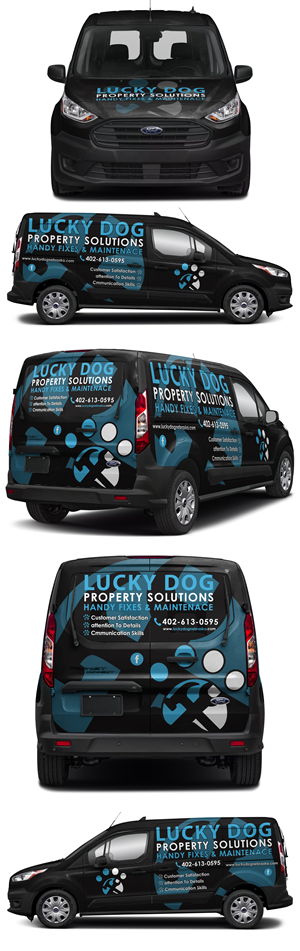 Car Wrap Design by AZ_Studio for this project | Design: #34022494