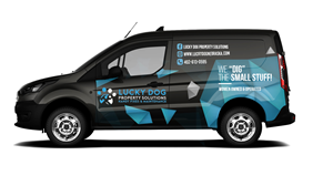 Car Wrap Design by Waseem M.Ashraf